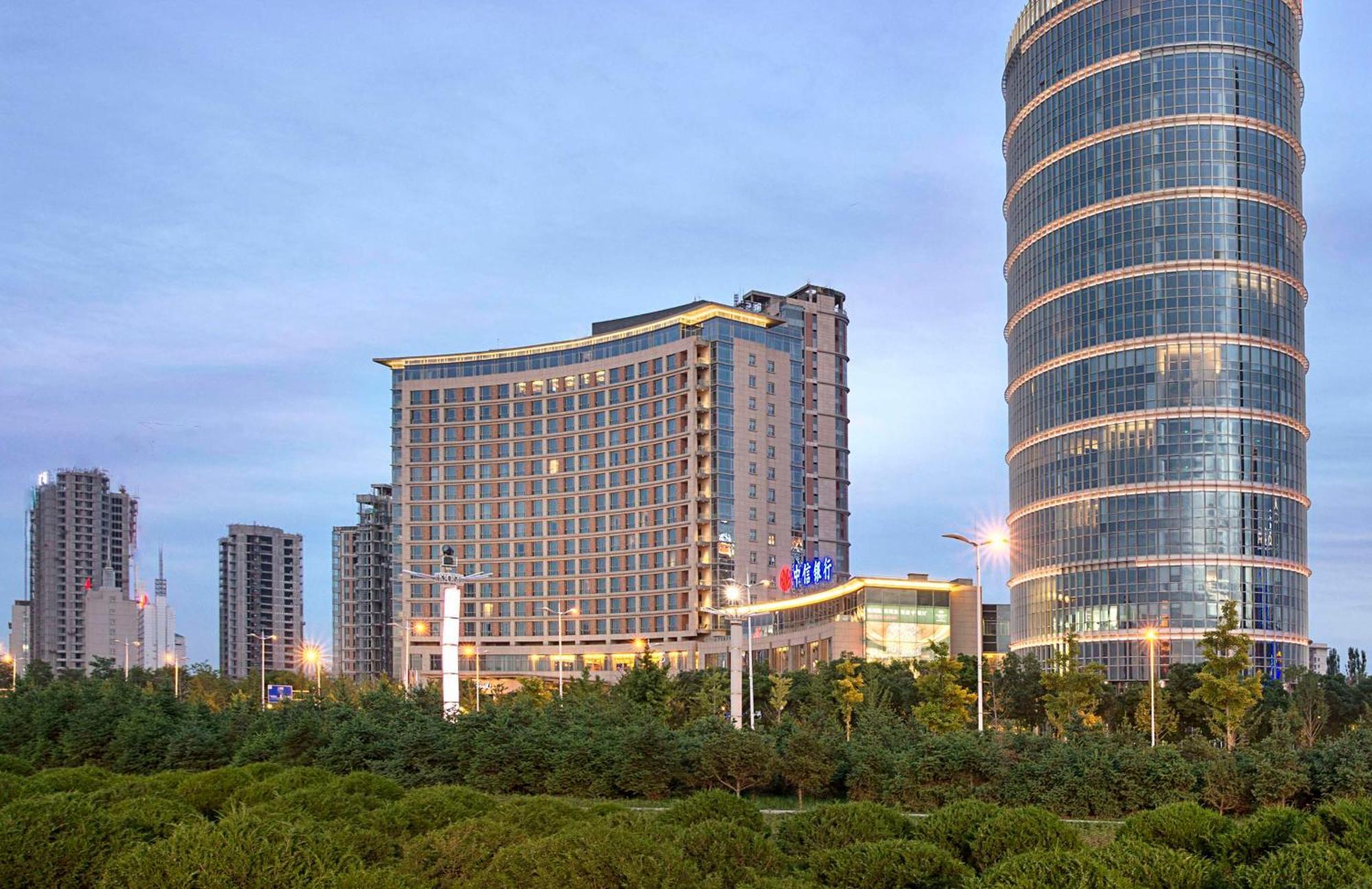 Kempinski Hotel Yinchuan Exterior foto