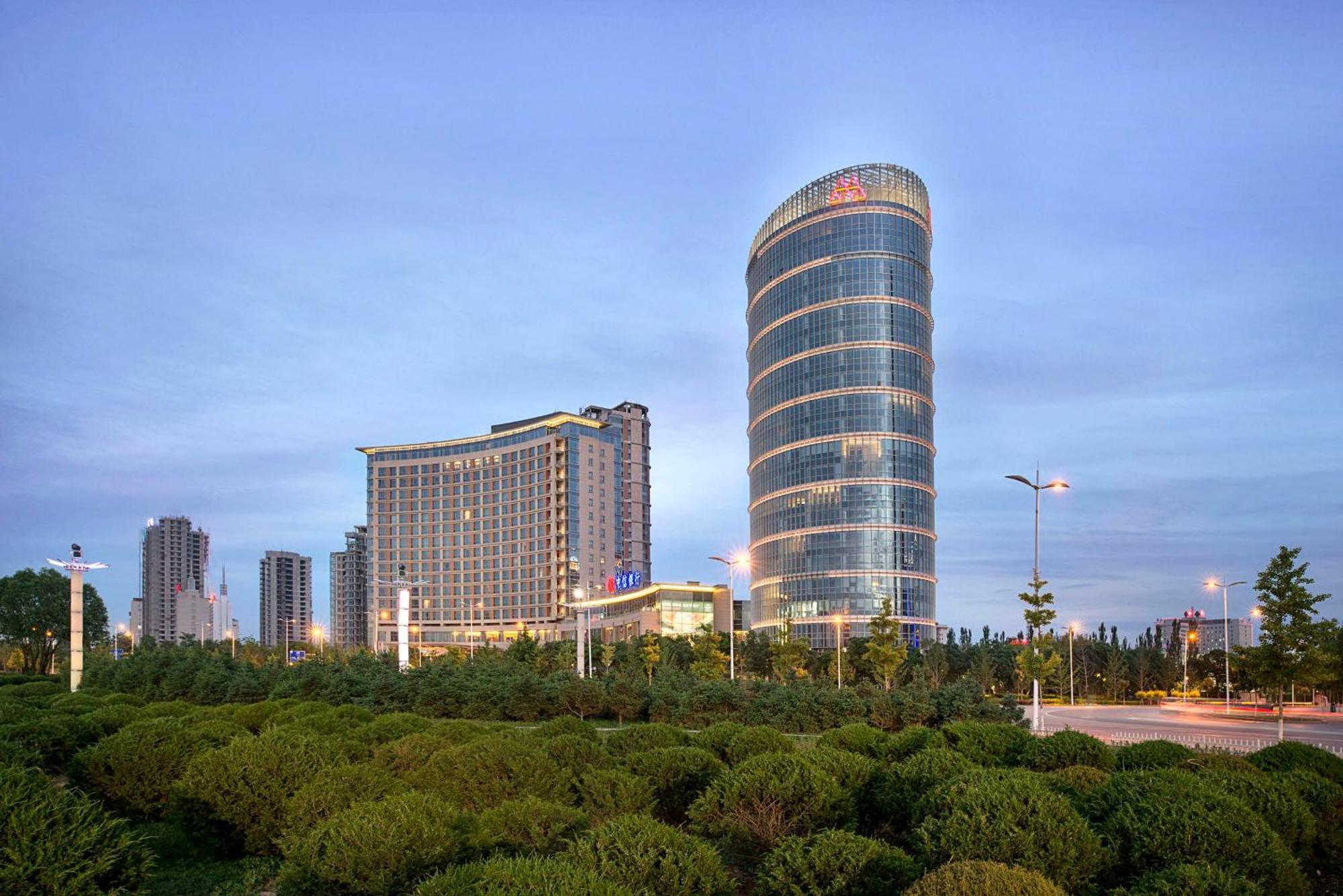 Kempinski Hotel Yinchuan Exterior foto